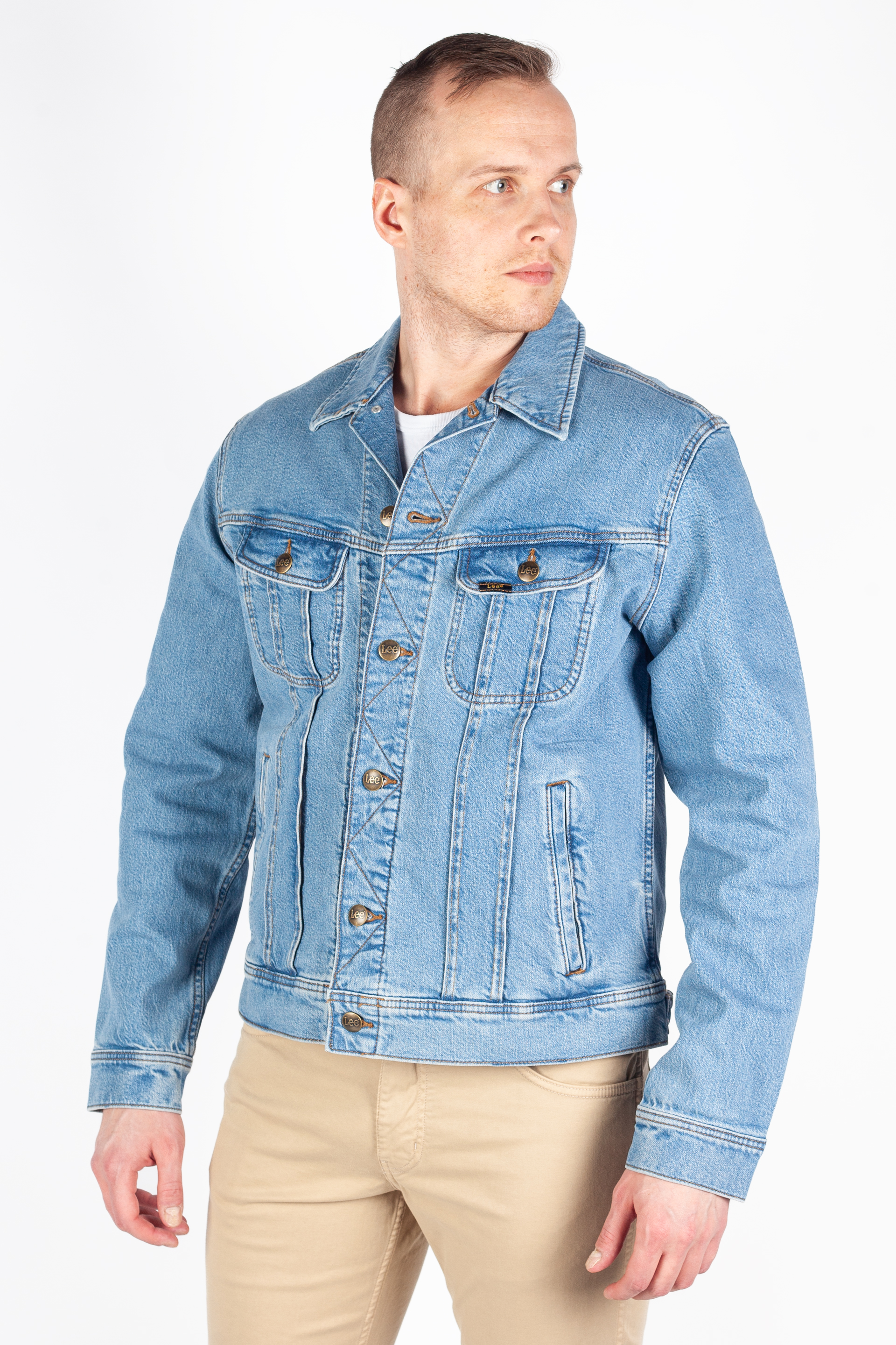 Denim jacket LEE 112363663