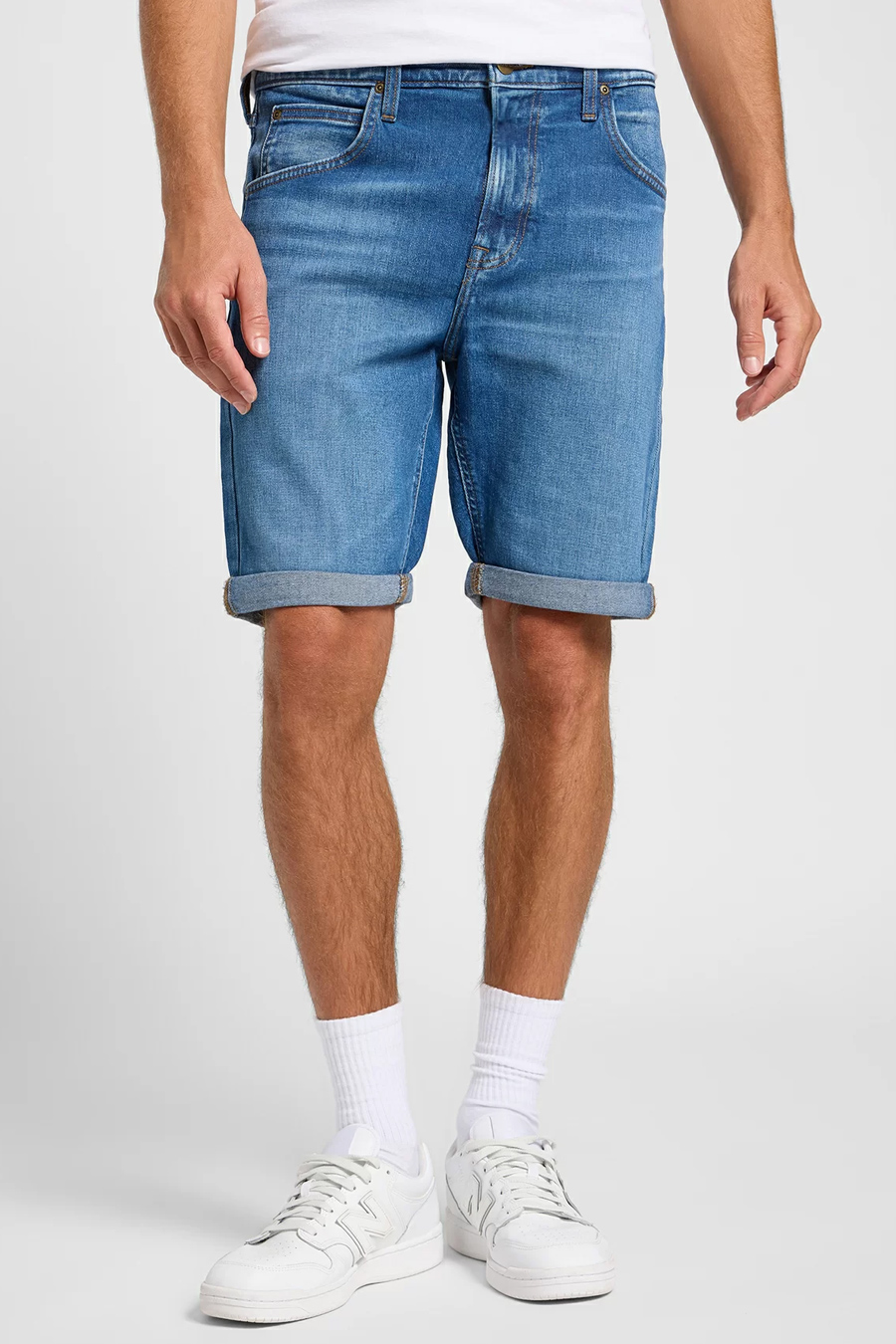 Denim shorts LEE 112363705