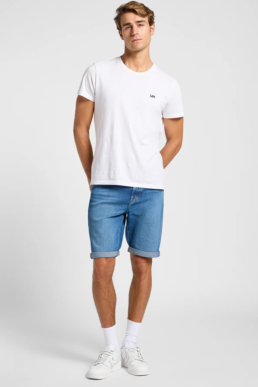 Denim shorts LEE 112363705