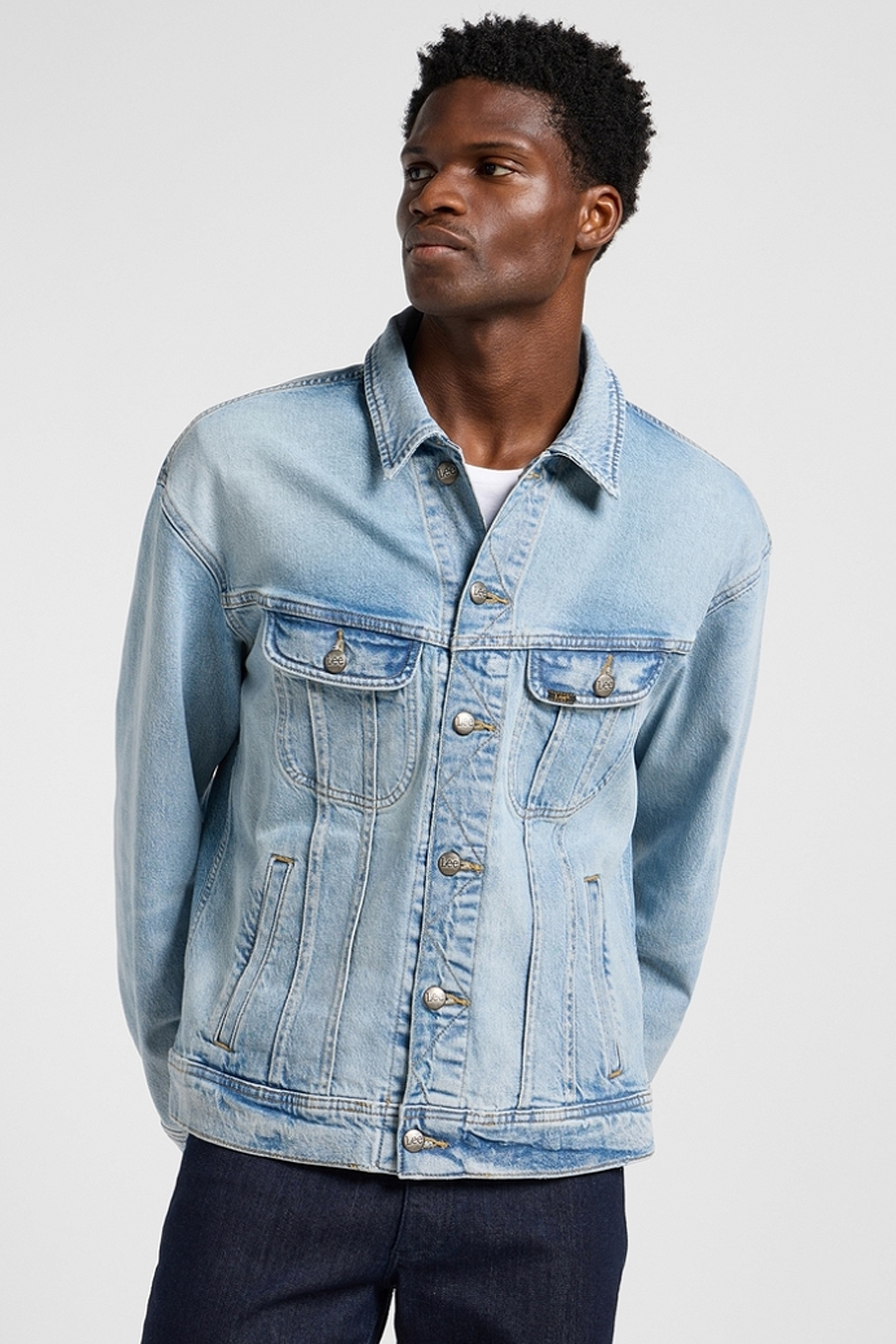 Denim jacket LEE 112364103