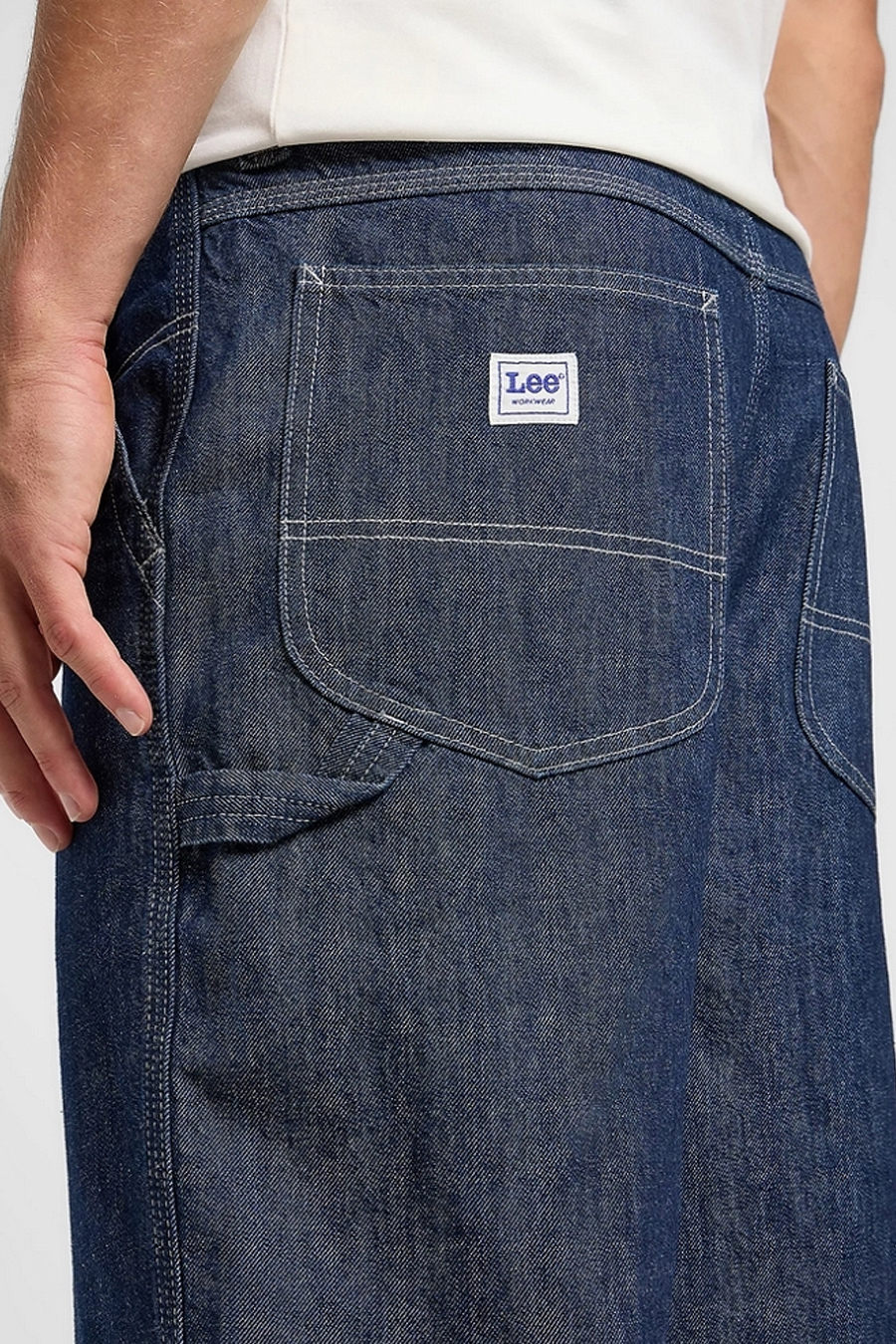 Denim shorts LEE 112364164