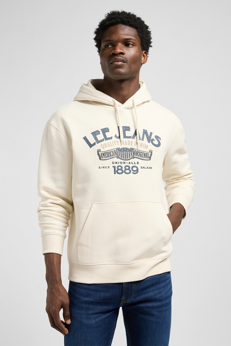 Hoodie LEE 112370452