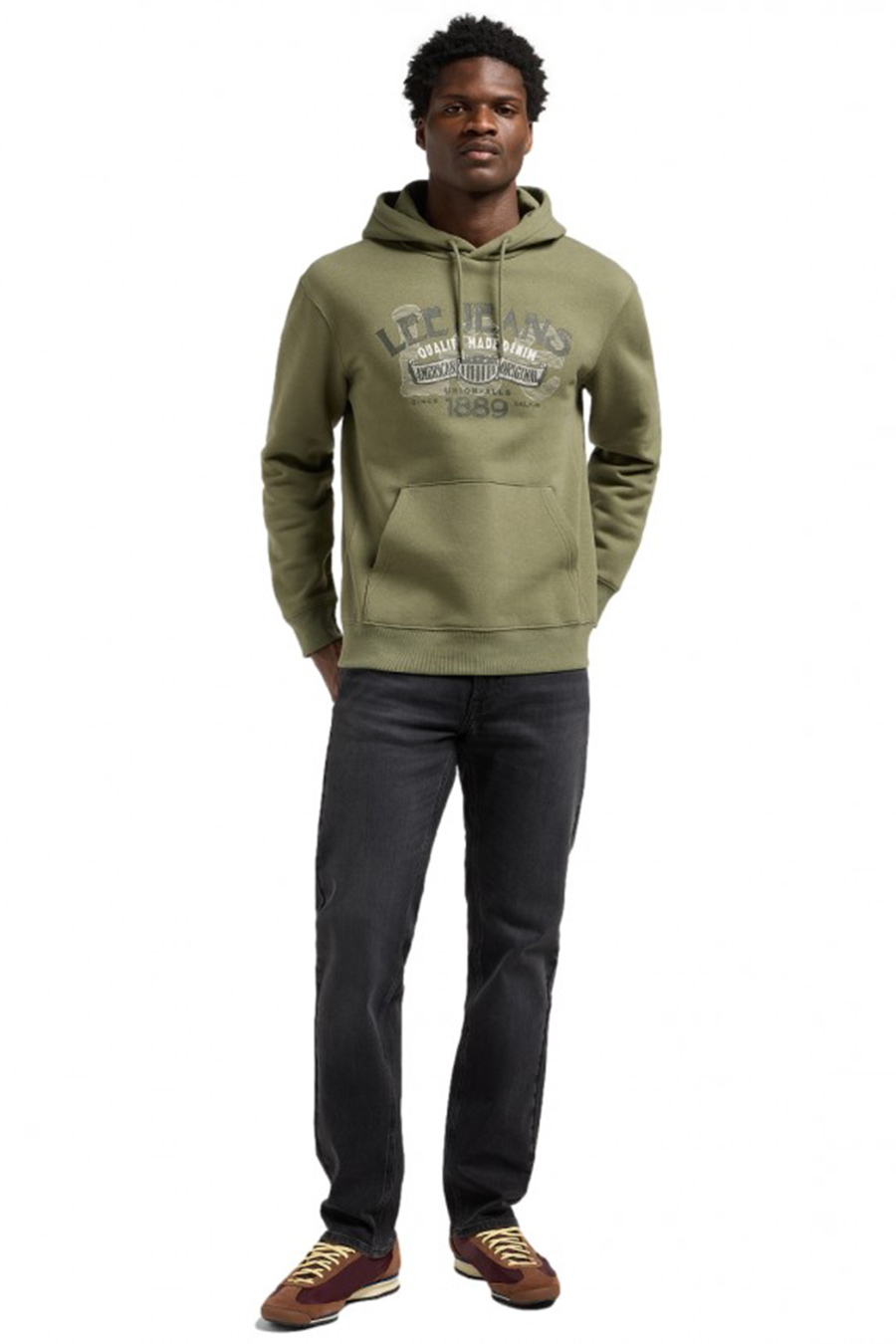 Hoodie LEE 112370453