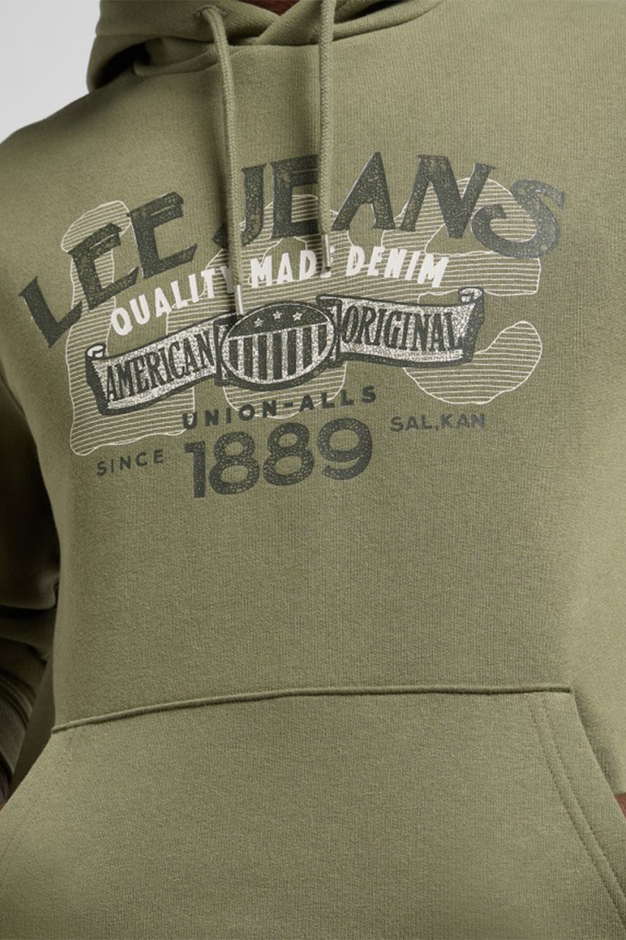 Hoodie LEE 112370453