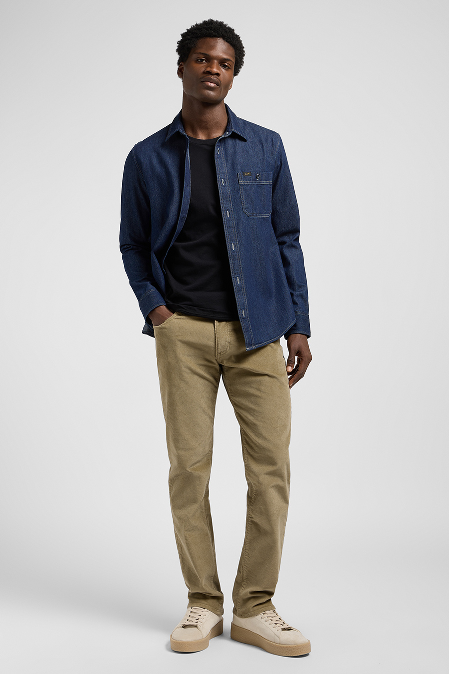 Denim shirt LEE 112370457