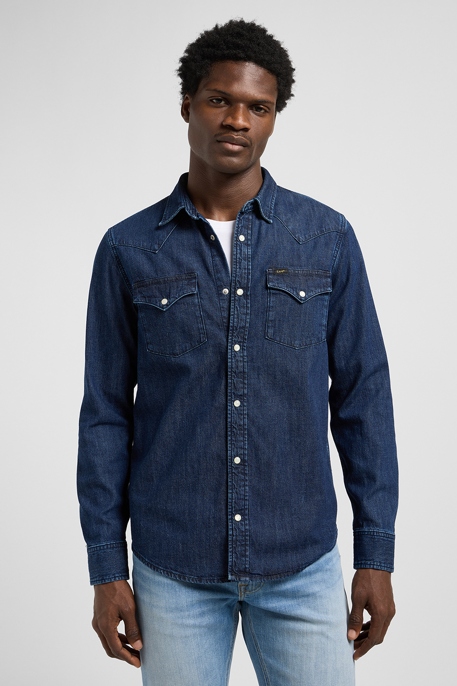 Denim shirt LEE 112370561