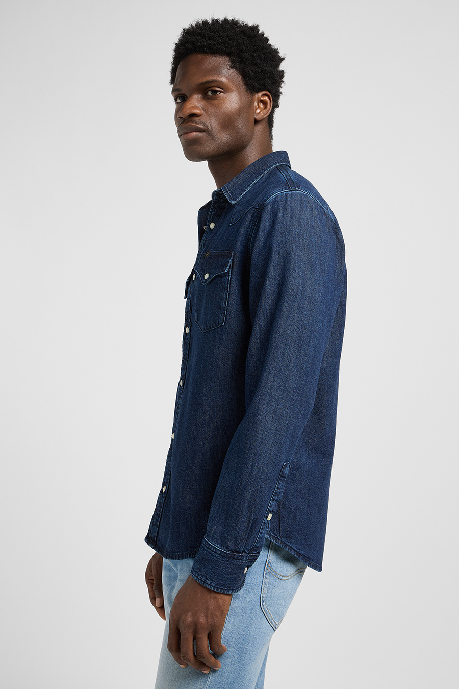 Denim shirt LEE 112370561