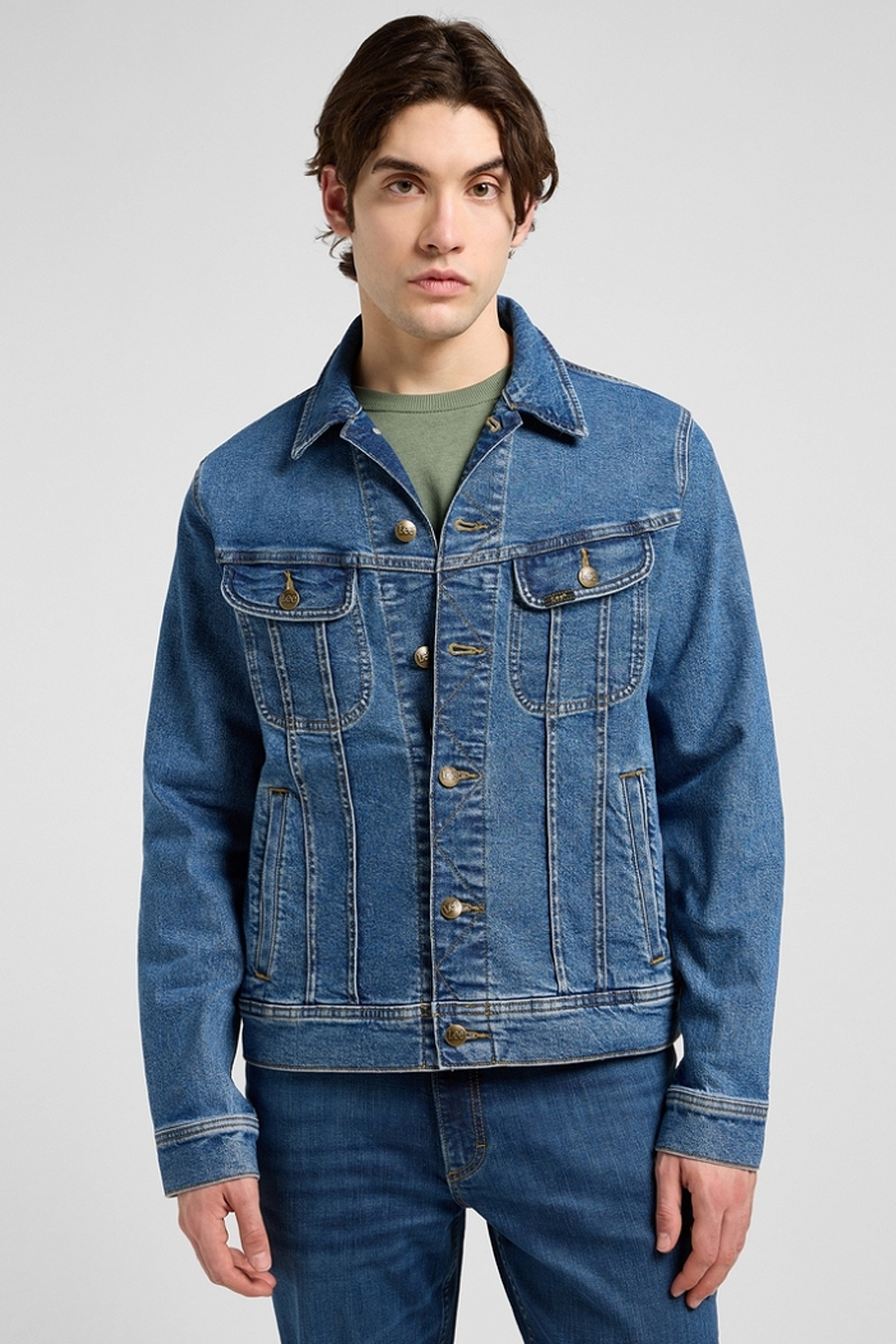 Denim jacket LEE 112371311