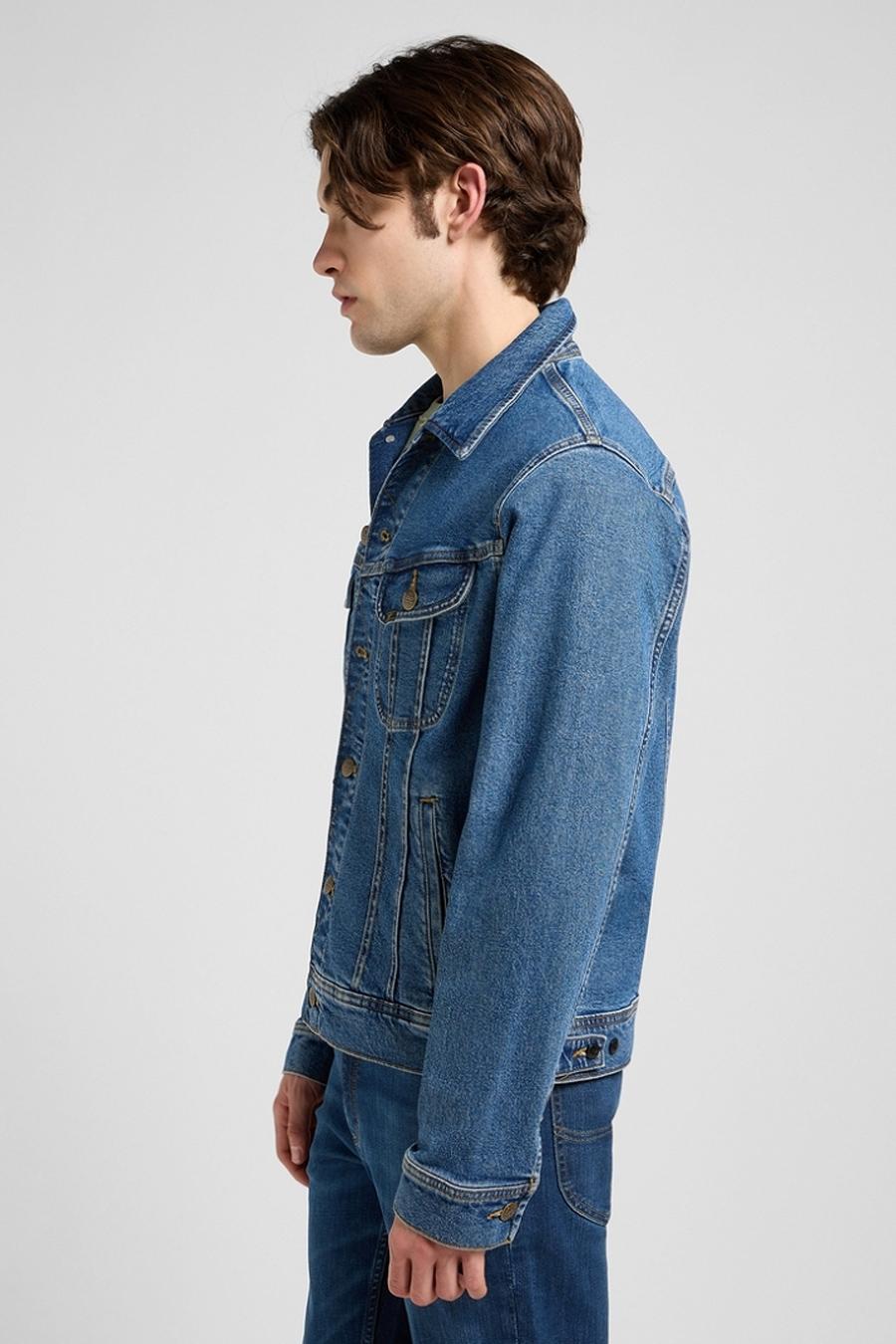 Denim jacket LEE 112371311