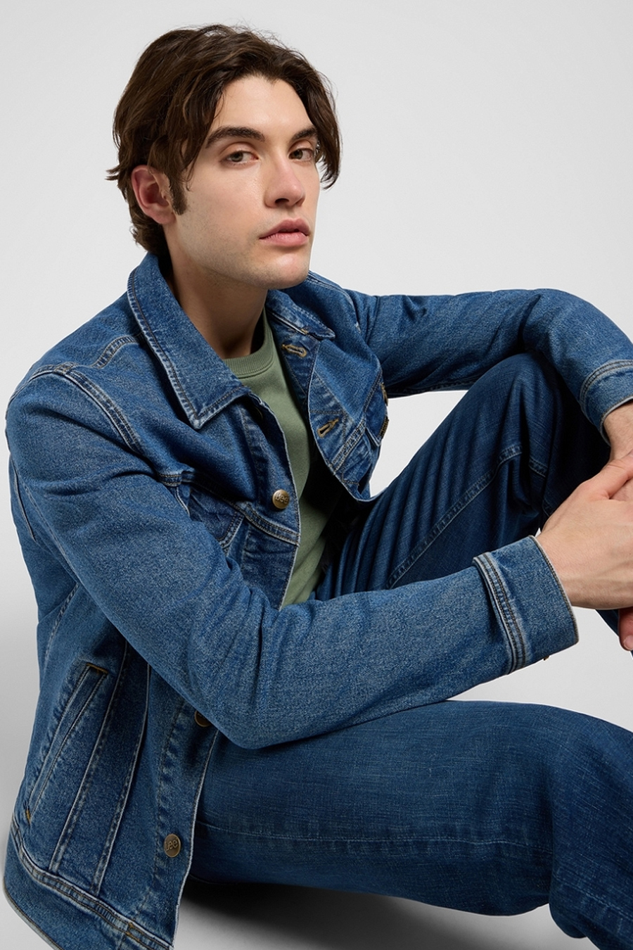 Denim jacket LEE 112371311