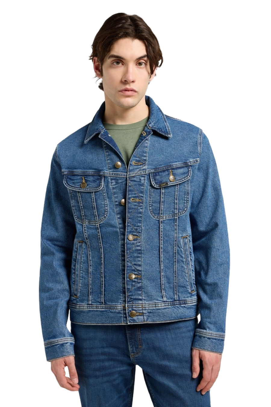 Denim jacket LEE 112371311