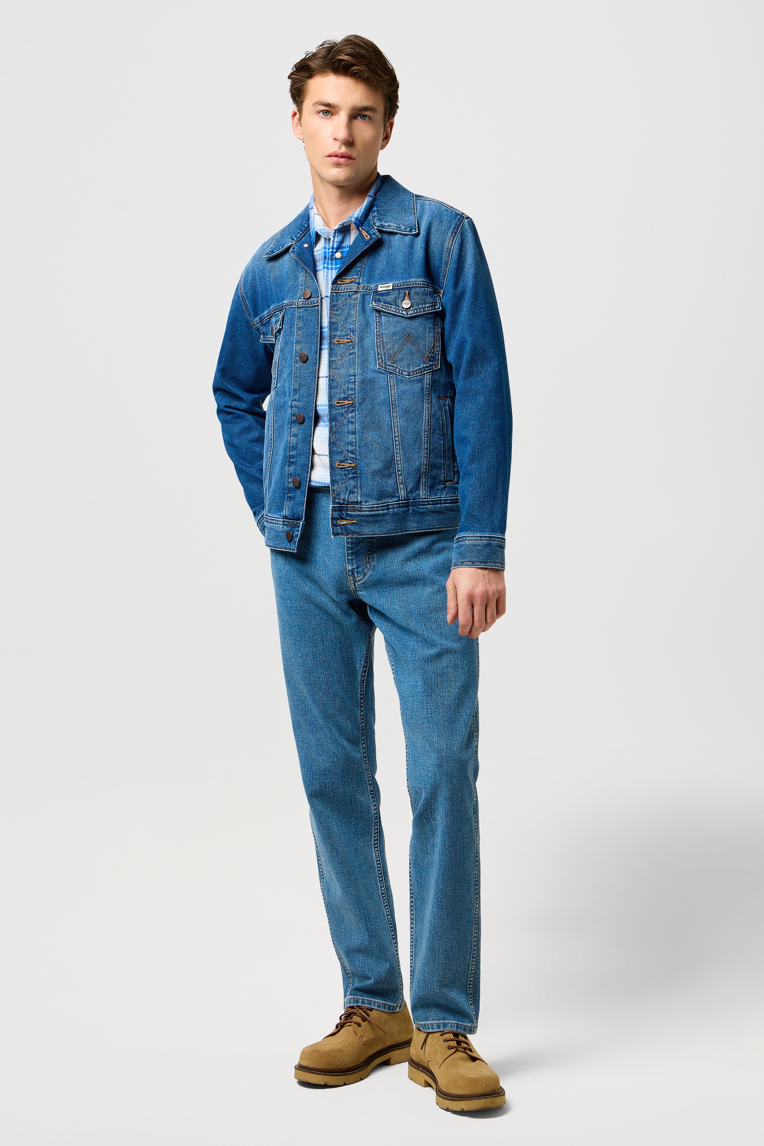 Denim jacket WRANGLER 112371358