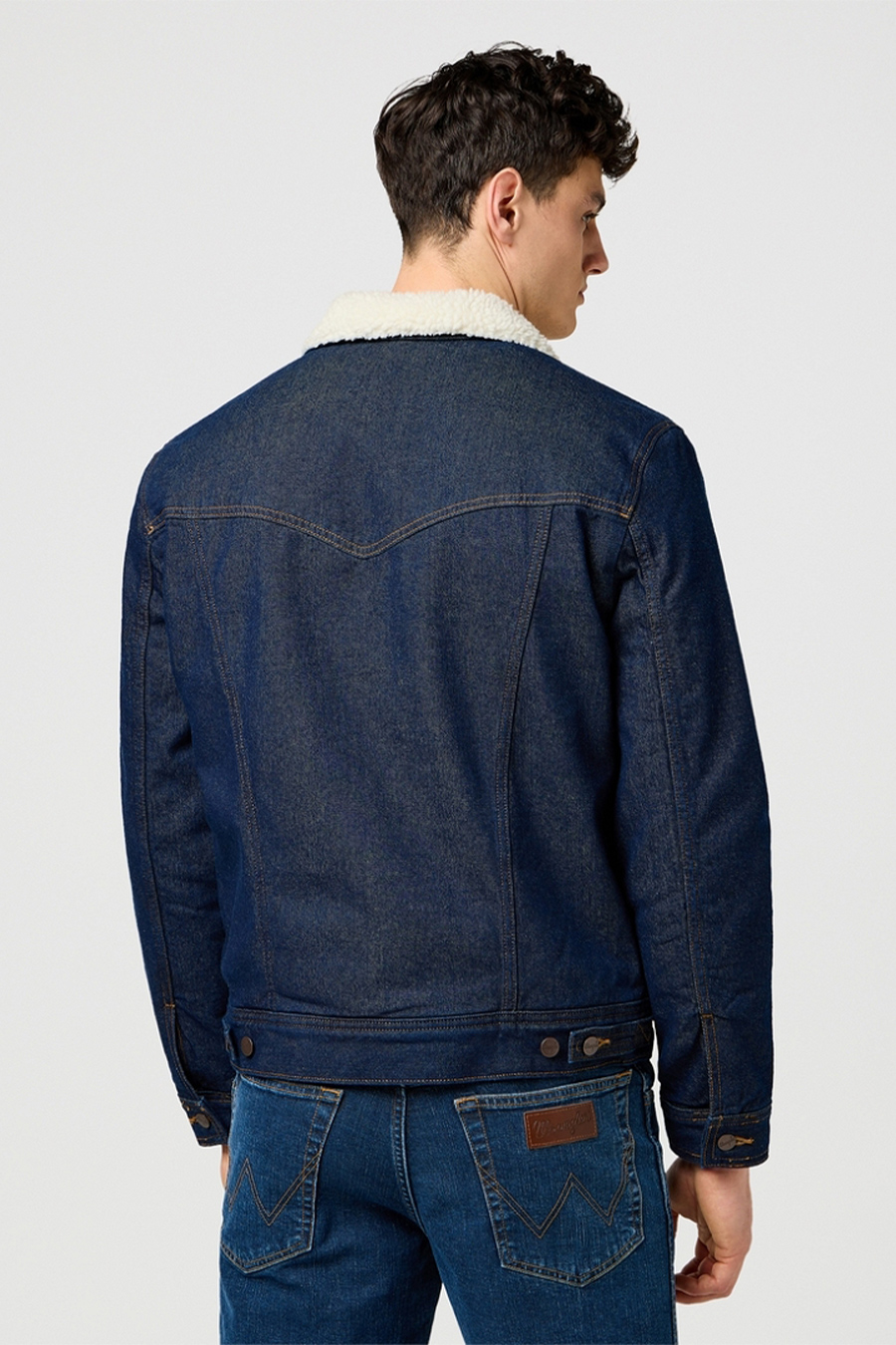 Denim jacket with lining WRANGLER 112371364