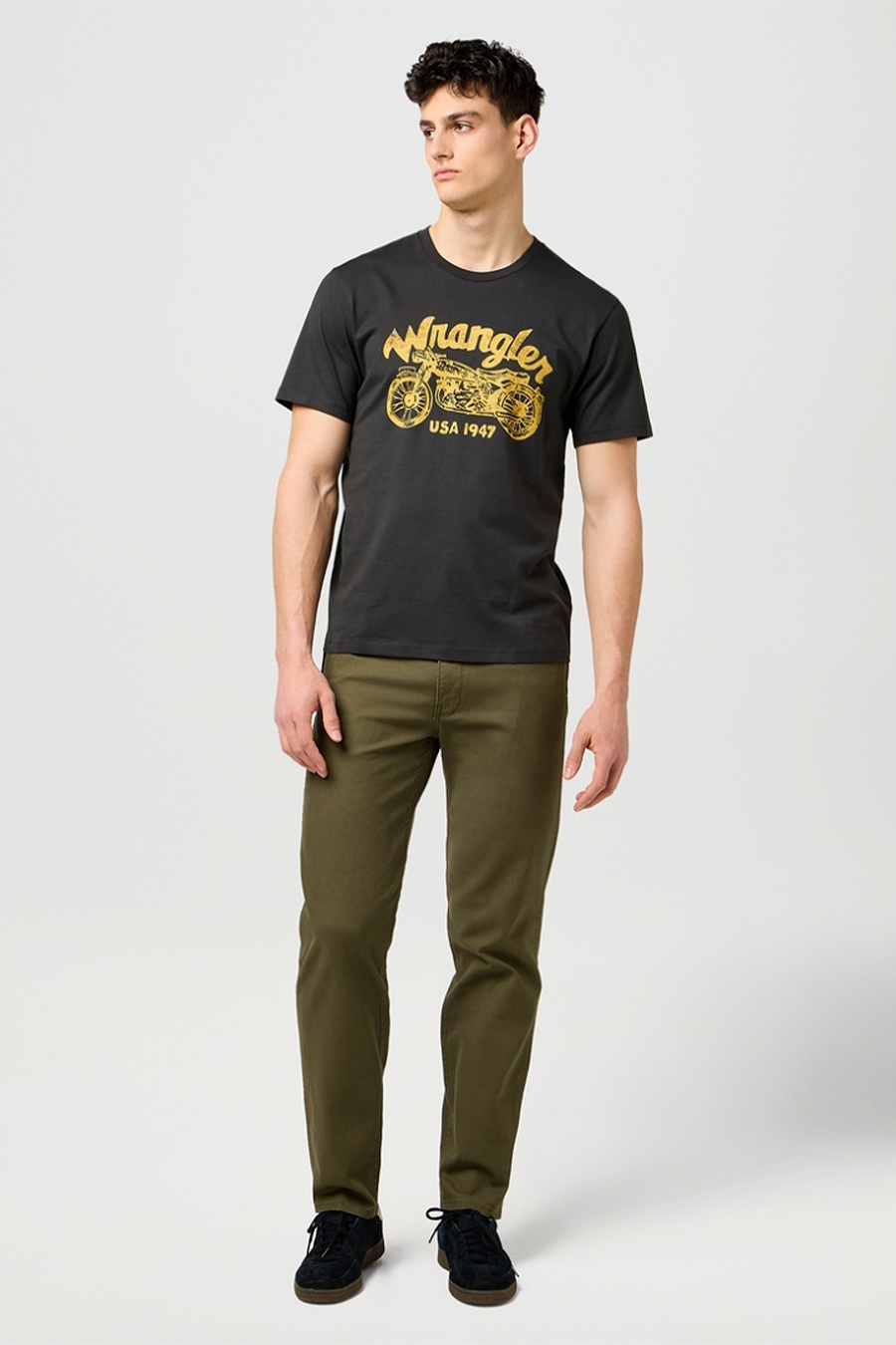 Casual trousers WRANGLER 112371389