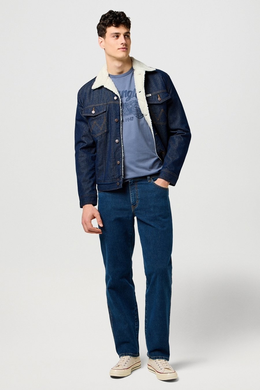 T-shirt WRANGLER 112371414