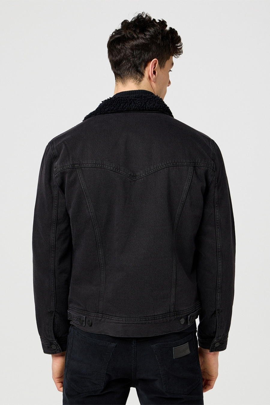 Denim jacket with lining WRANGLER 112371441