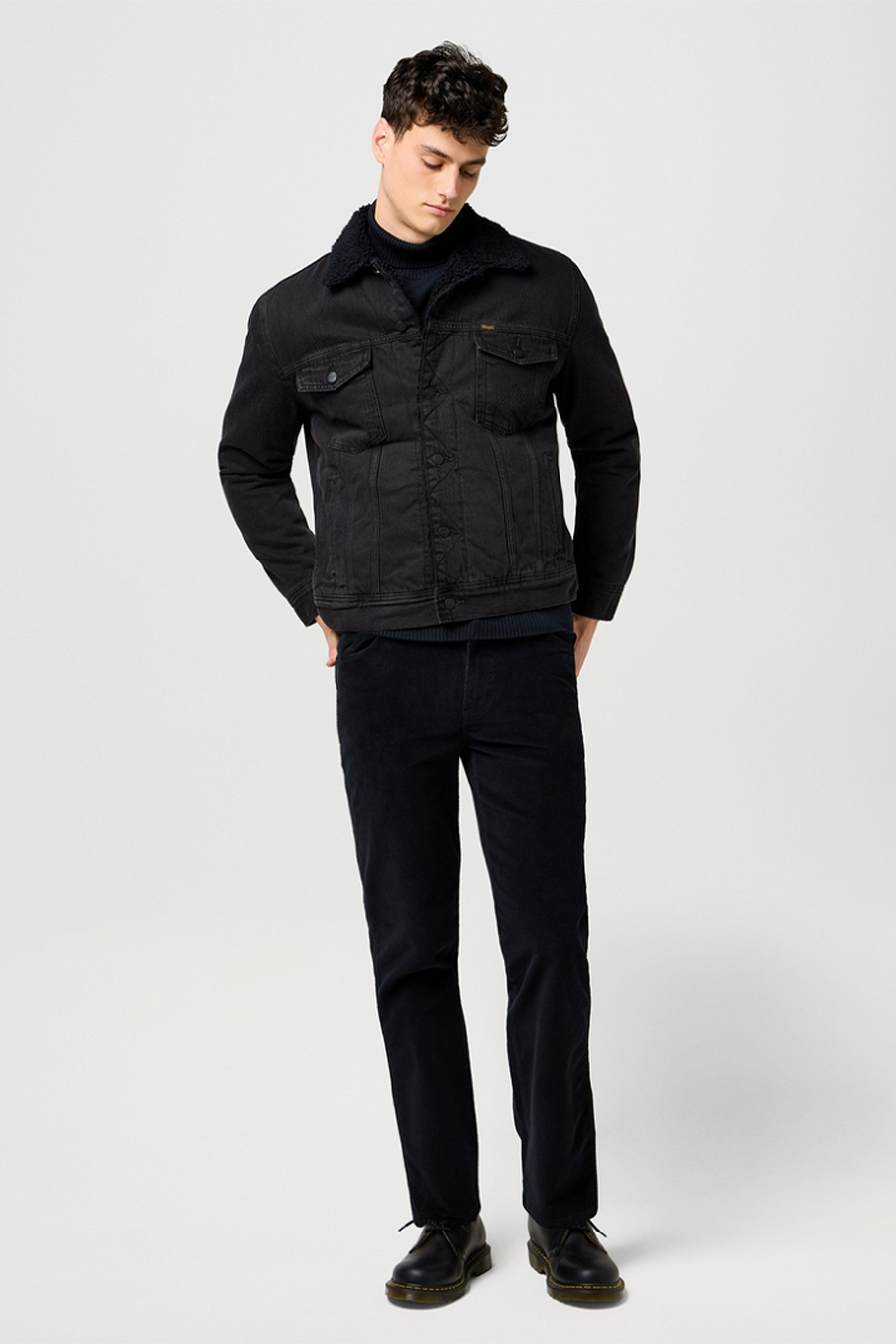 Denim jacket with lining WRANGLER 112371441