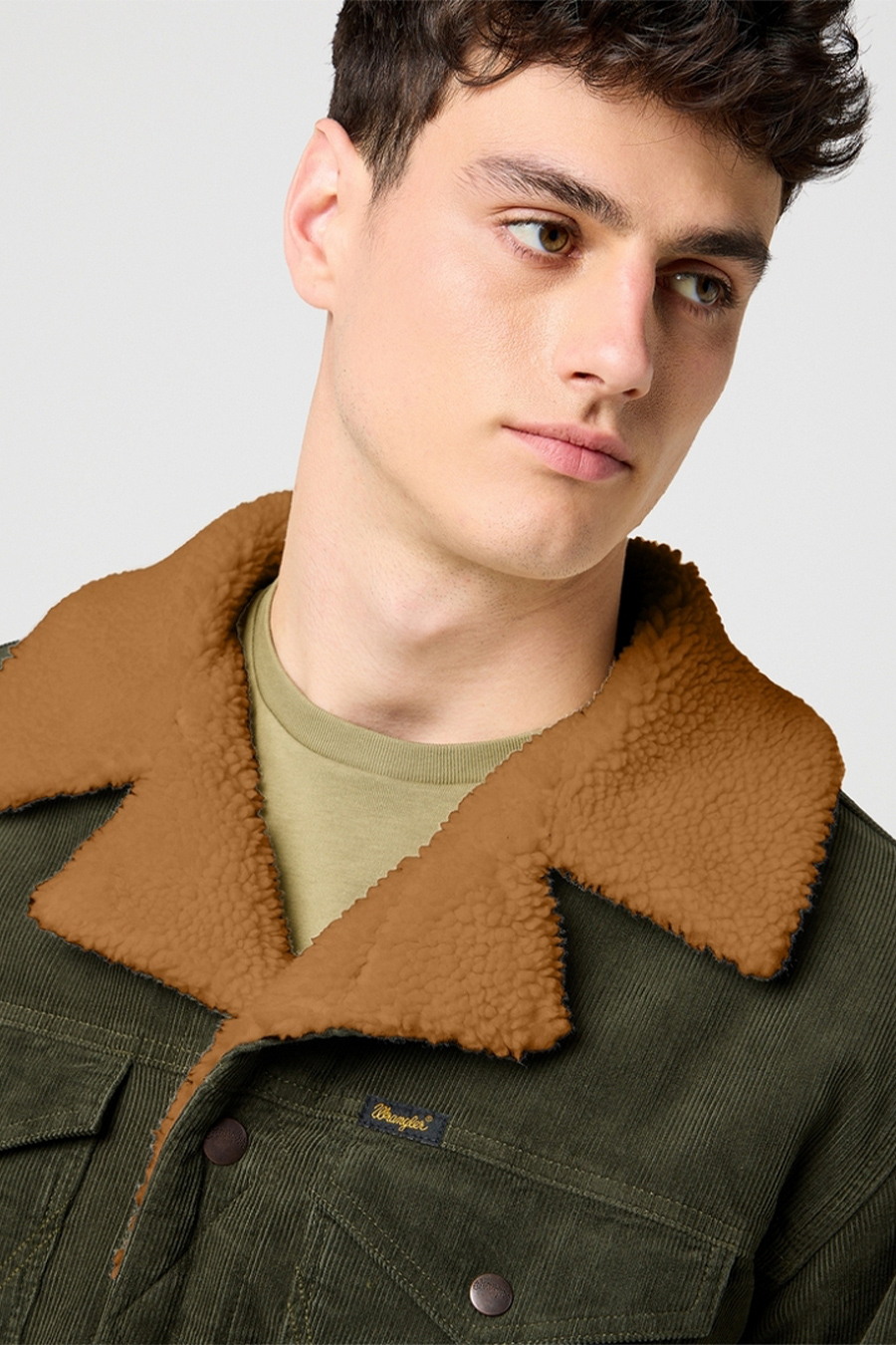 Denim jacket with lining WRANGLER 112371443