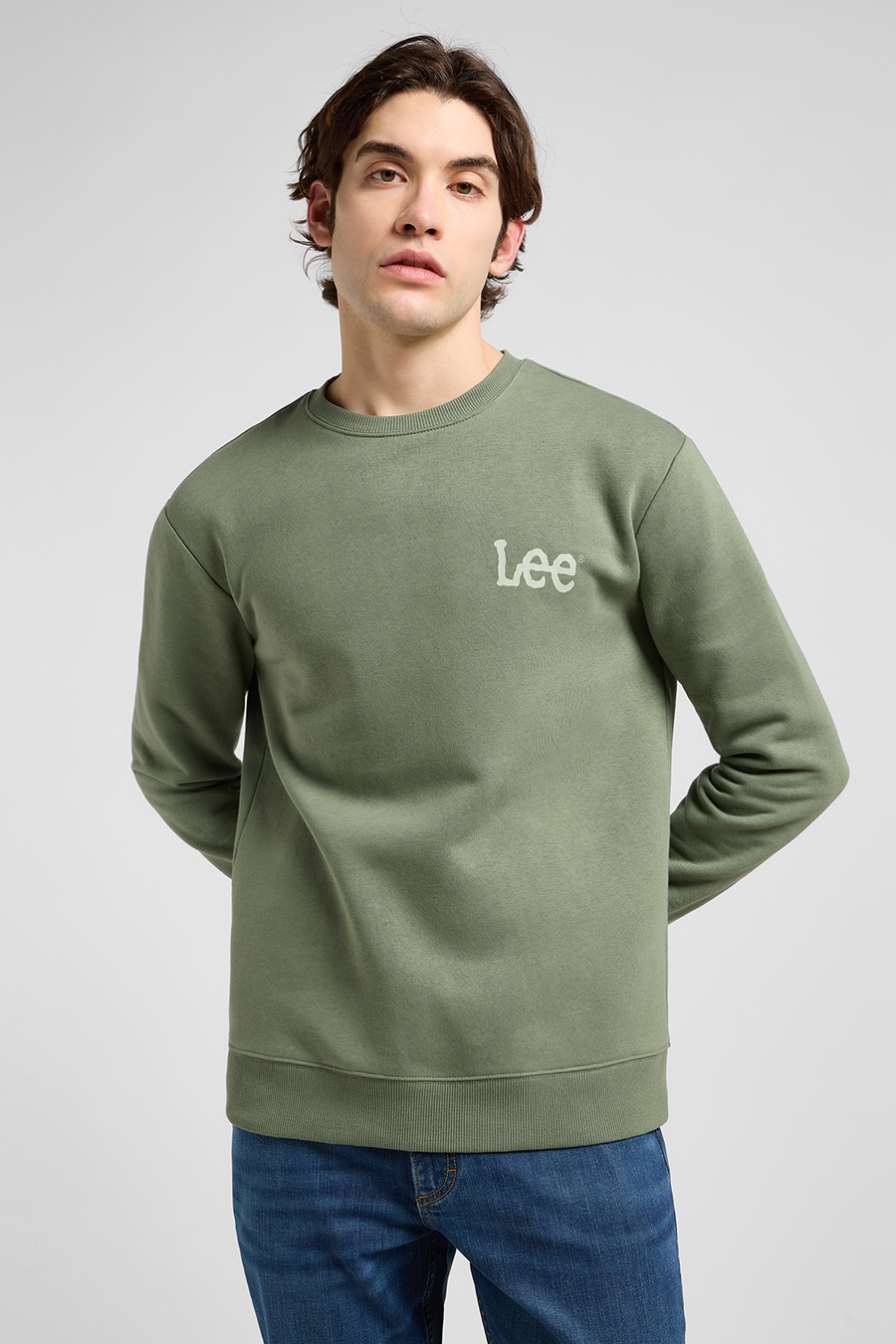 Hoodie LEE 112371911