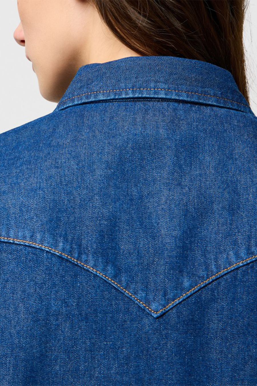 Denim shirt WRANGLER 112373036