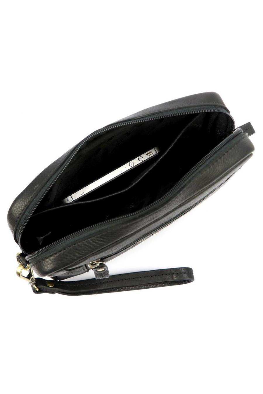 Hand bag PIERRE CARDIN 11423-TILAK112-NERO