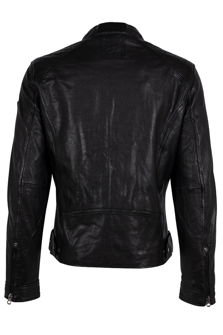 Leather jacket GIPSY 1201-0478-black