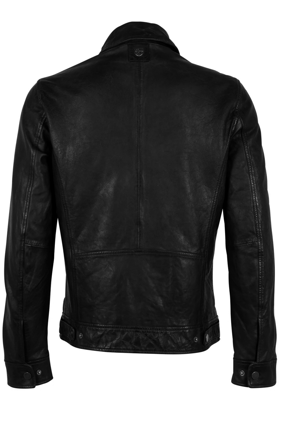 Leather jacket GIPSY 1201-0492-black