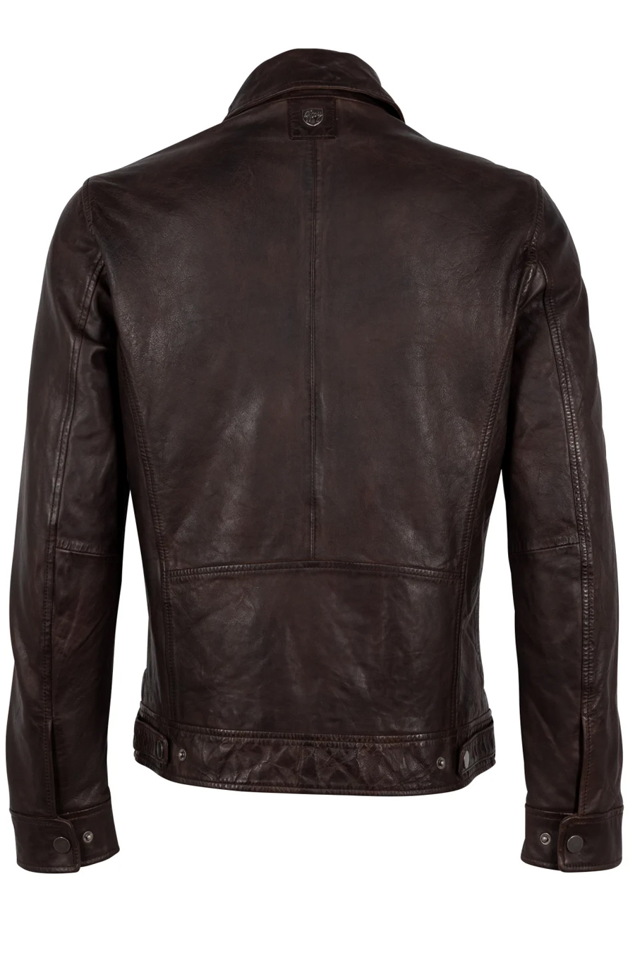 Leather jacket GIPSY 1201-0492-chestnut