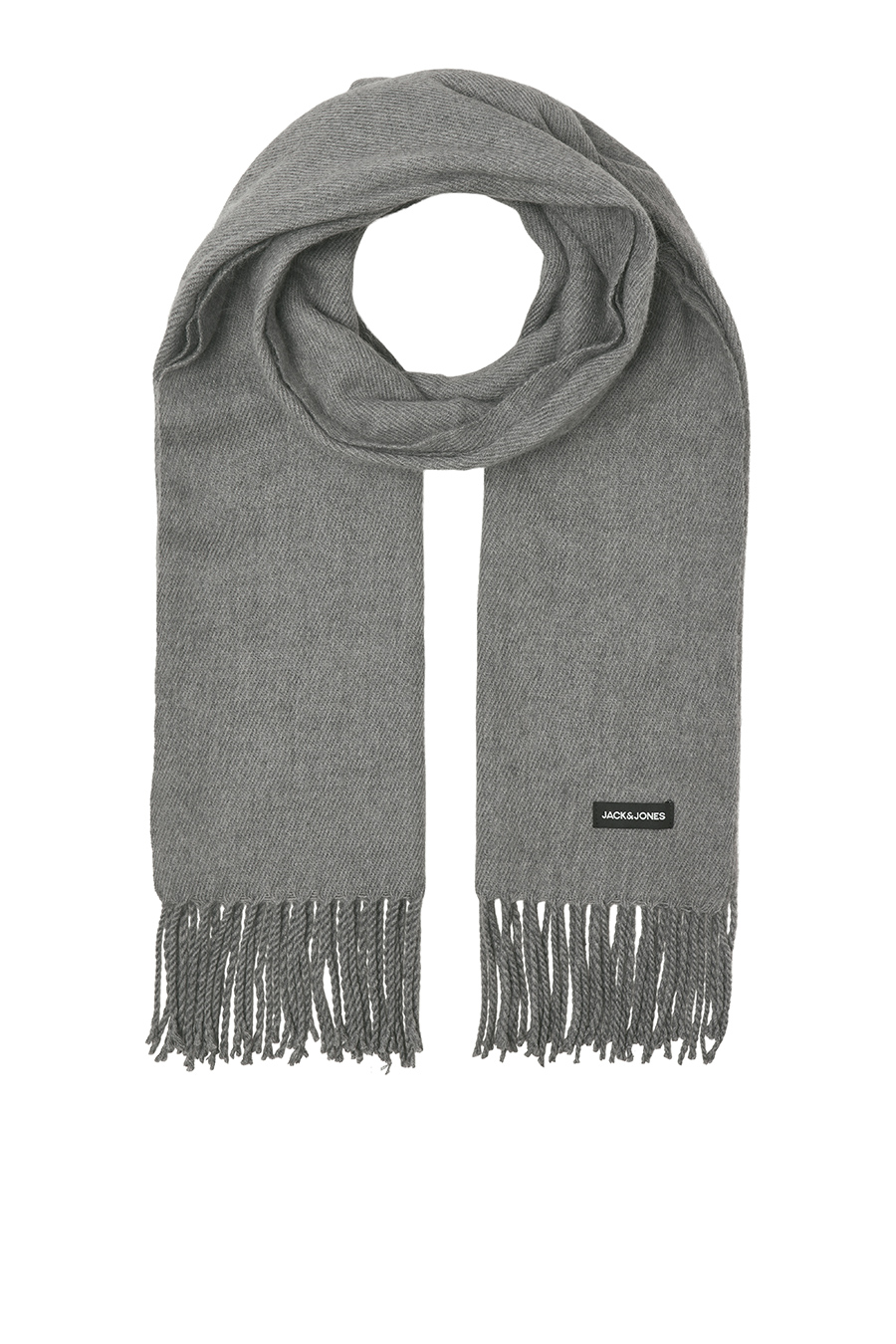 Scarf JACK & JONES 12140332-Grey-Melange