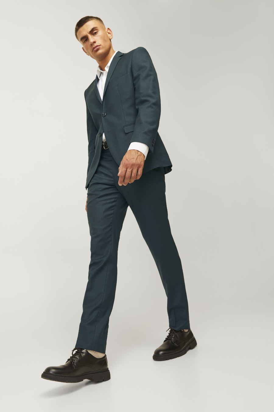 Suit trousers JACK & JONES 12141112-Darkest-Spruc