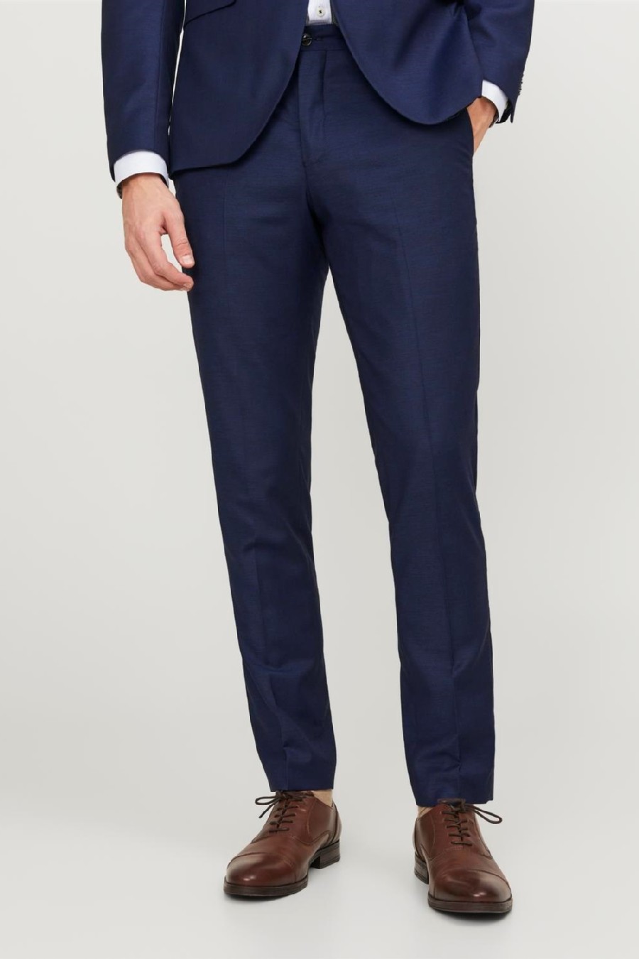 Suit trousers JACK & JONES 12141112-Dark-Navy