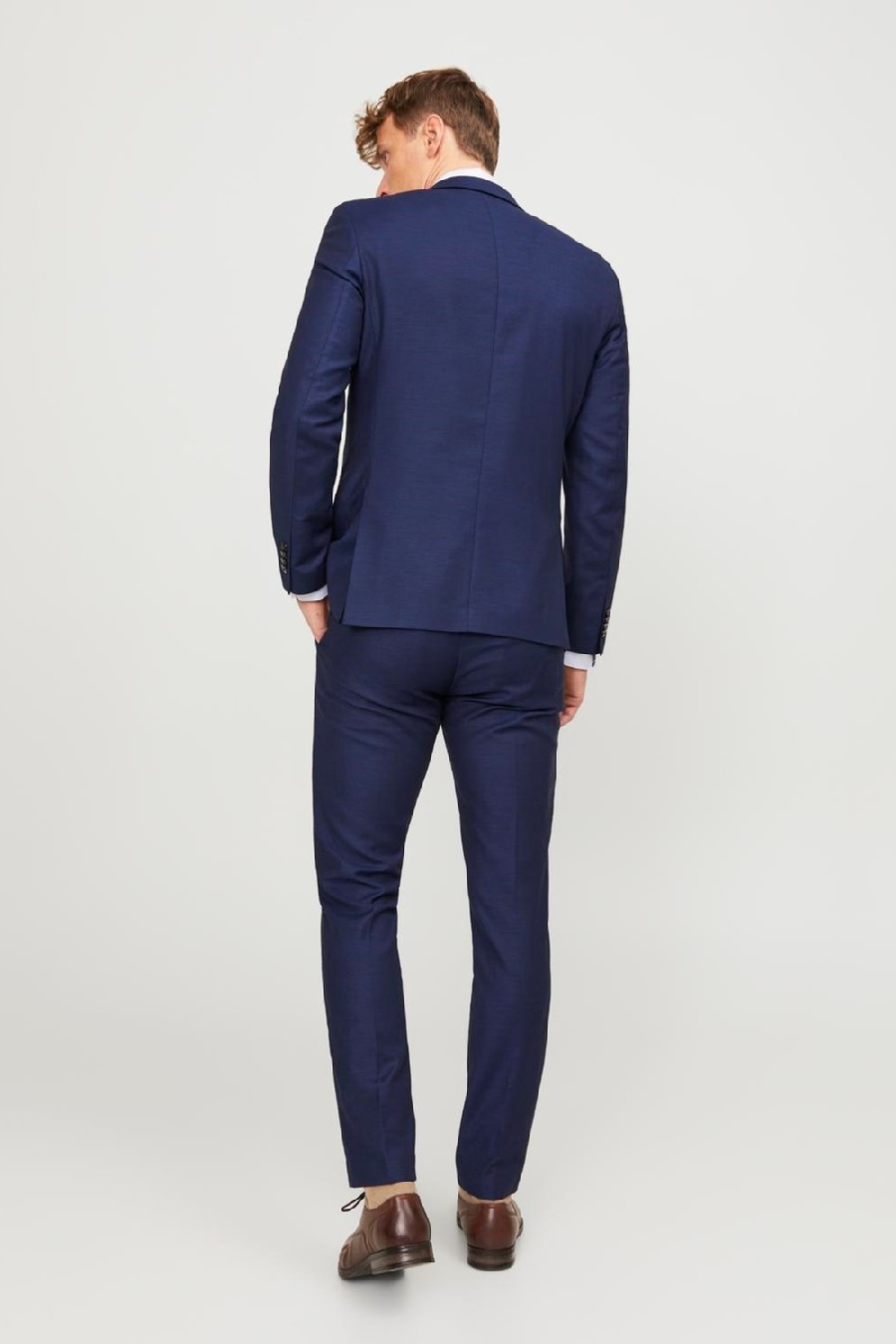 Suit trousers JACK & JONES 12141112-Dark-Navy