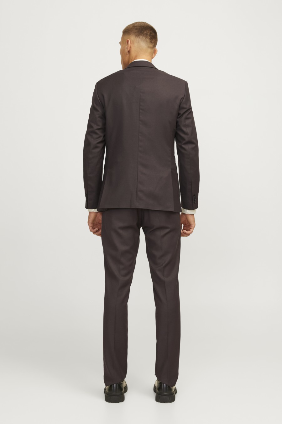 Suit trousers JACK & JONES 12141112-Mulch