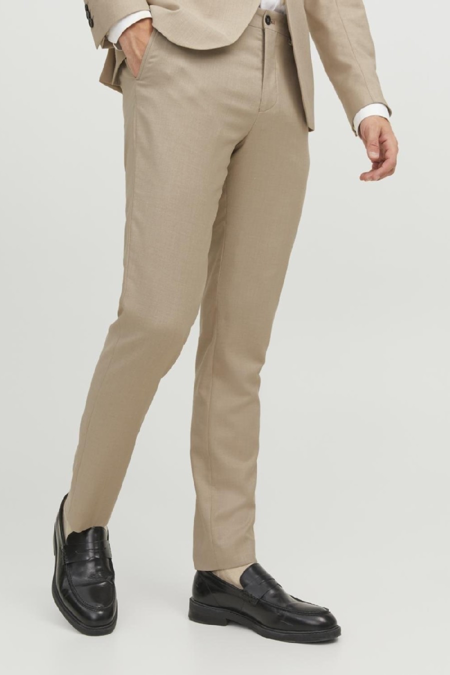 Suit trousers JACK & JONES 12141112-Pure-Cashmere