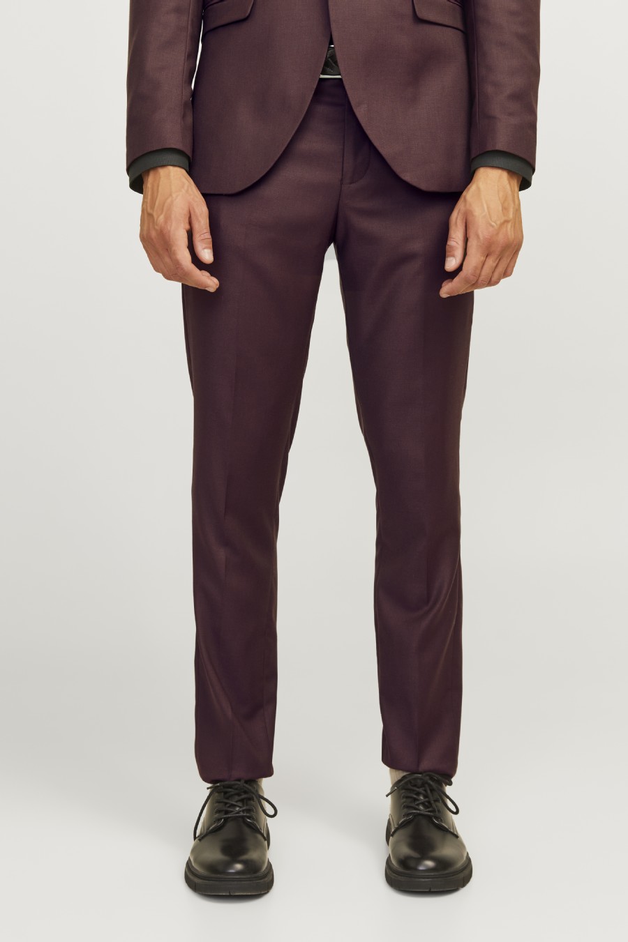 Suit trousers JACK & JONES 12141112-Winetasting