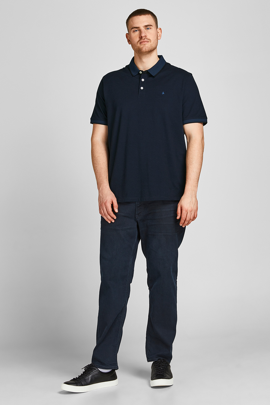 Polo shirt JACK & JONES 12143859-Dark-Navy