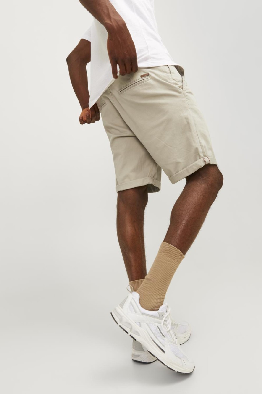 Shorts JACK & JONES 12165604-Crockery