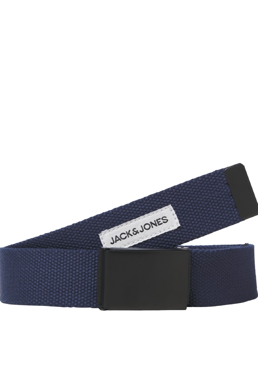 Canvas belt JACK & JONES 12174287-Navy-Blazer