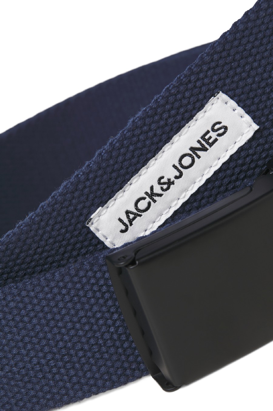 Canvas belt JACK & JONES 12174287-Navy-Blazer