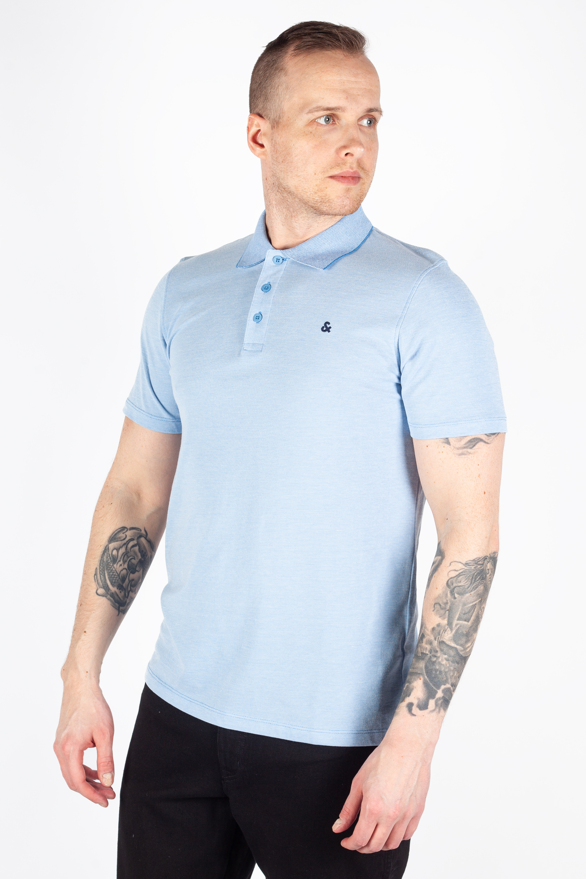 Polo shirt JACK & JONES 12175007-Pacific-Coast