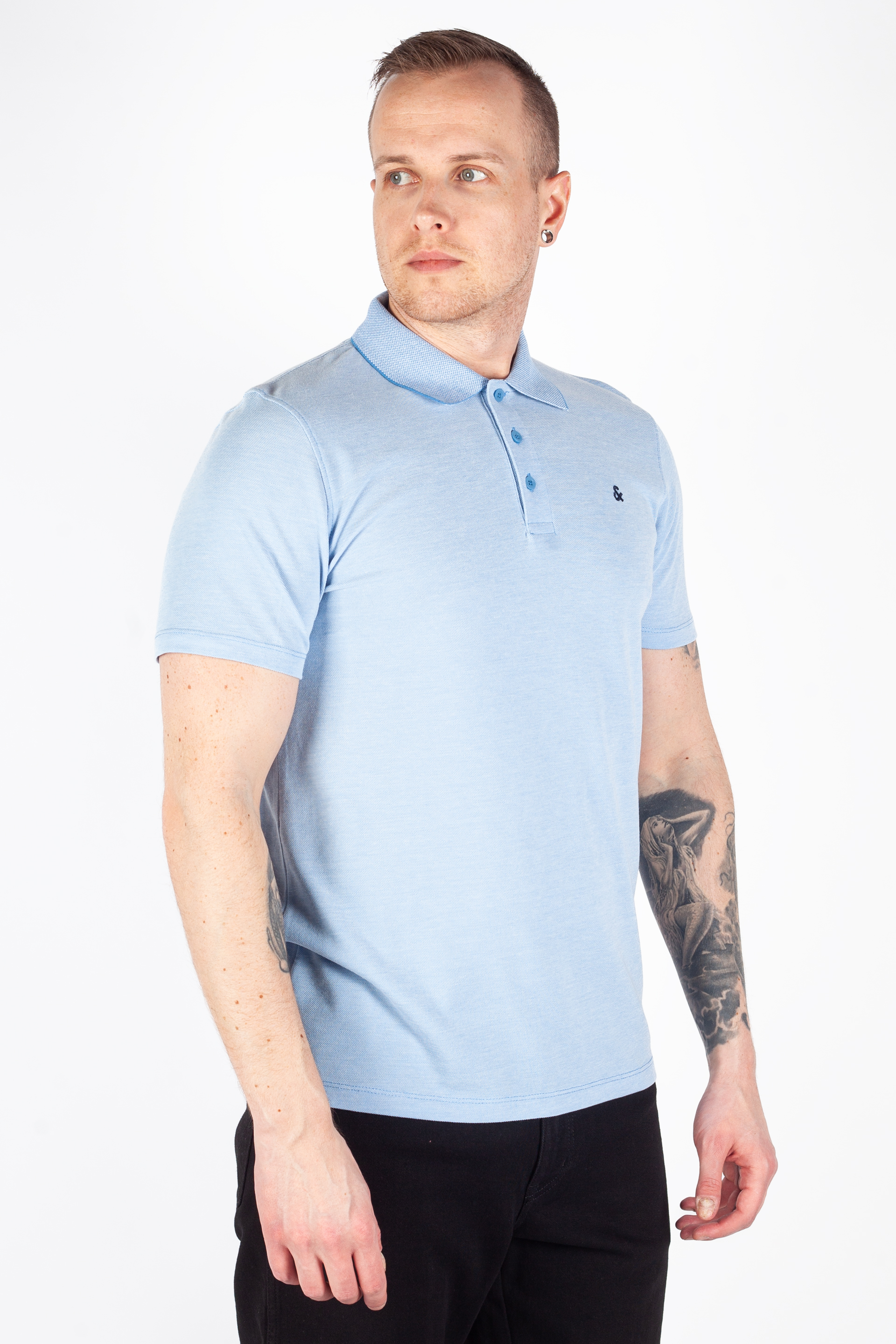 Polo shirt JACK & JONES 12175007-Pacific-Coast