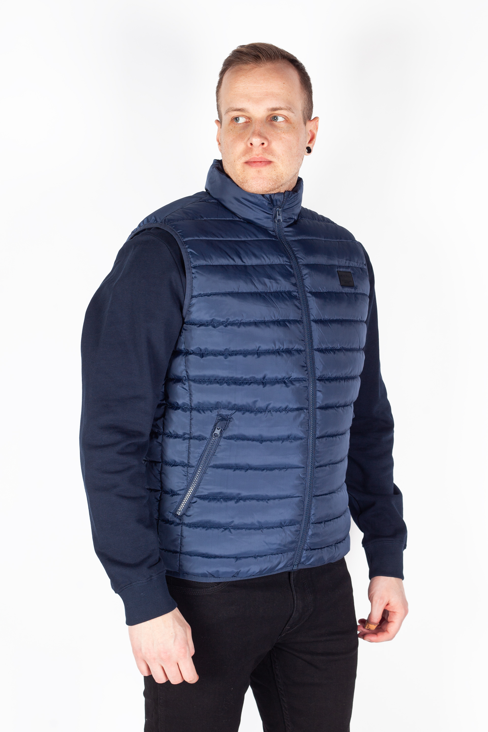 Vest JACK & JONES 12179953-Navy-Blazer