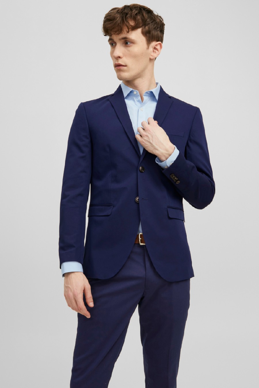 Blazer JACK & JONES 12199891-Medieval-Blue