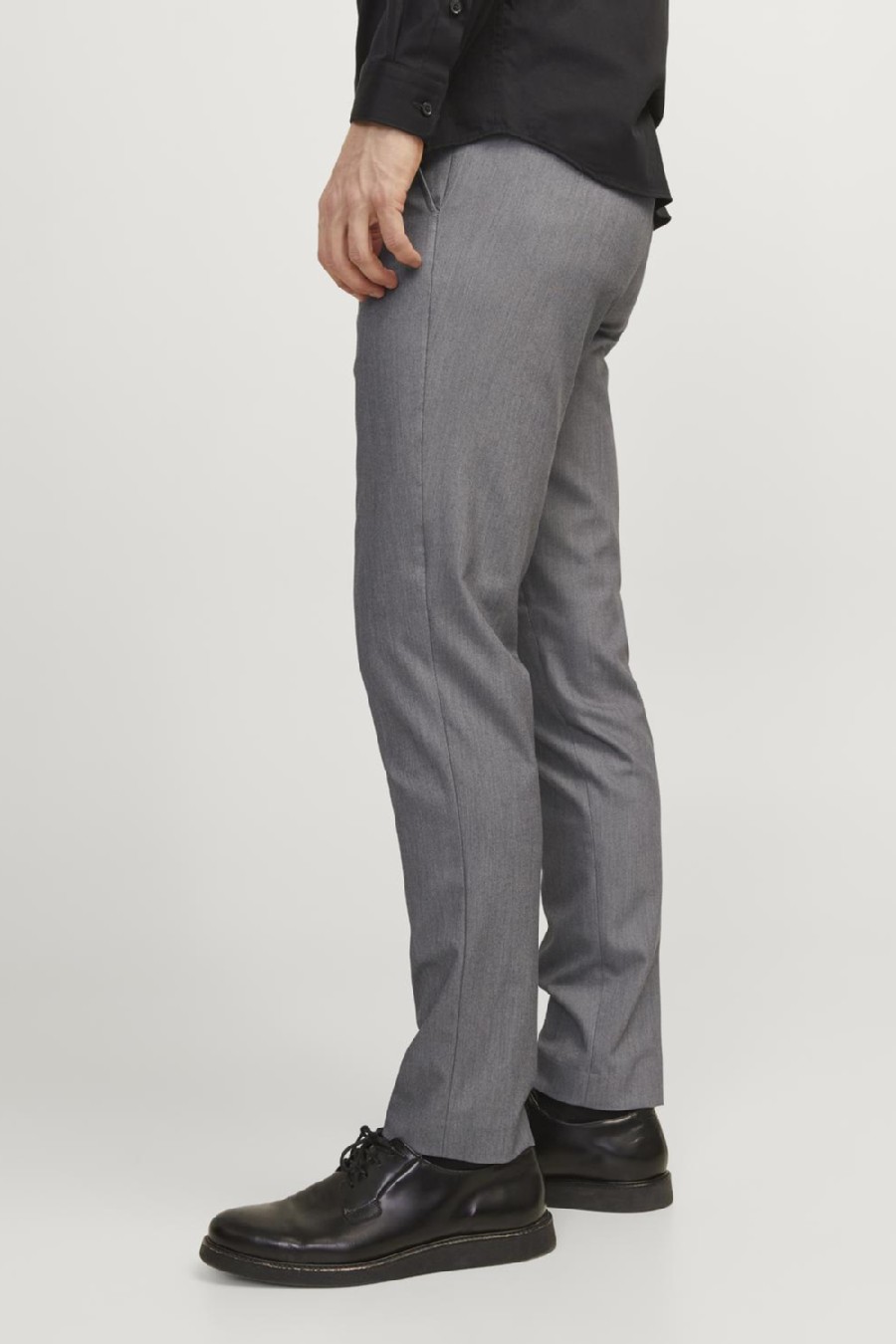 Suit trousers JACK & JONES 12199893-LG-Melange