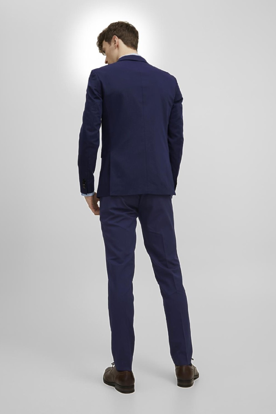 Suit trousers JACK & JONES 12199893-Medieval-Blue