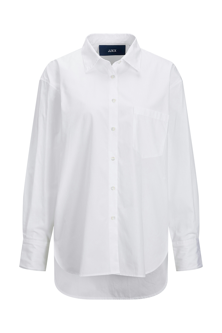Long-sleeve shirt JJXX 12200353-White