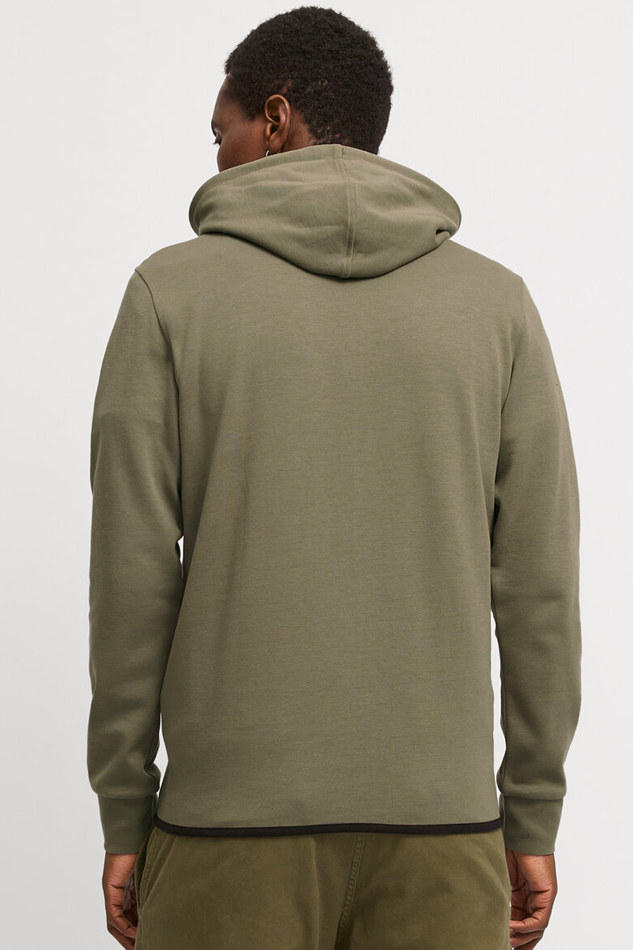 Zip up Hoodie JACK & JONES 12204926-Smokey-Olive