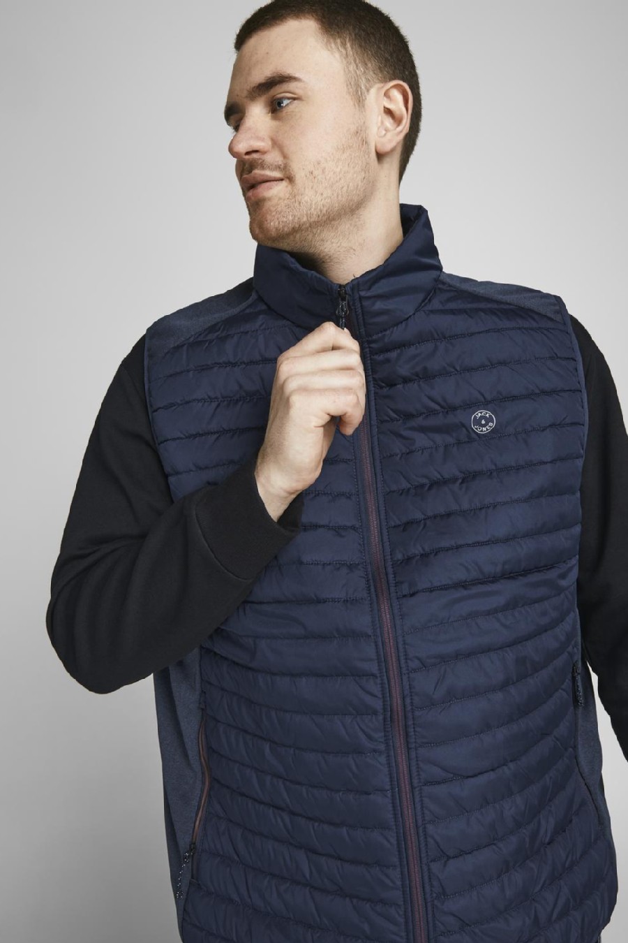 Vest JACK & JONES 12205347-Navy-Blazer