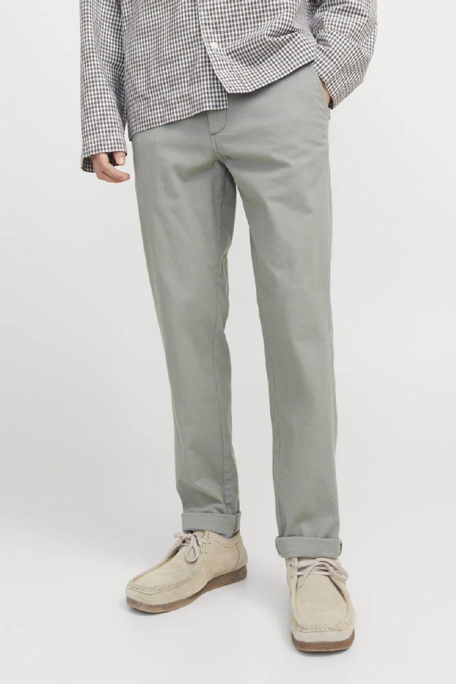 Casual trousers JACK & JONES 12206198-Iceberg-Green