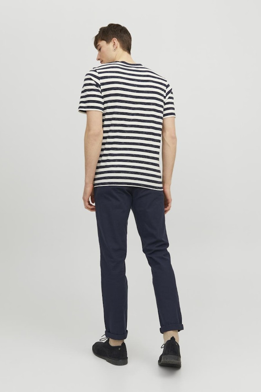 Casual trousers JACK & JONES 12206198-Navy-Blazer